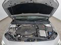 View of engine compartment