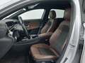 View of front seats