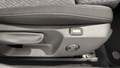 View of control buttons for electric seat adjustment