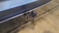 View of trailer tow-bar hitch