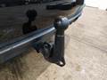 View of trailer tow-bar hitch