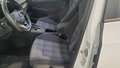 View of front seats