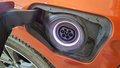 View of fittings for electric vehicle