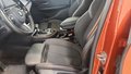 View of front seats