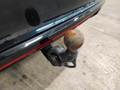 View of trailer tow-bar hitch