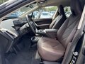 View of front seats