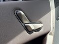 View of control buttons for electric seat adjustment