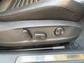 View of control buttons for electric seat adjustment