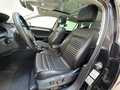 View of front seats