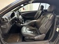 View of front seats