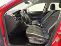 View of front seats