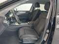 View of front seats