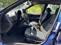 View of front seats