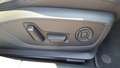 View of control buttons for electric seat adjustment