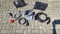 View of fittings for electric vehicle