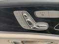 View of control buttons for electric seat adjustment