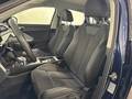 View of front seats