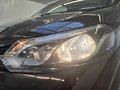 Left view of headlights
