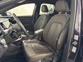 View of front seats