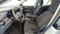 View of front seats