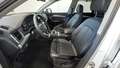 View of front seats