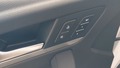 View of control buttons for electric seat adjustment