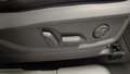 View of control buttons for electric seat adjustment
