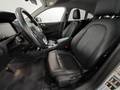 View of front seats