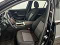 View of front seats