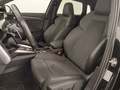 View of front seats