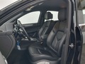 View of front seats