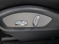 View of control buttons for electric seat adjustment