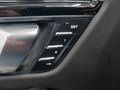 View of control buttons for electric seat adjustment