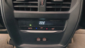 View of rear climate control switch