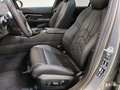 View of front seats