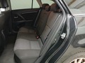 Vue de la banquette arrière