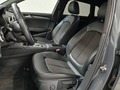 View of front seats