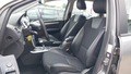 View of front seats