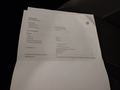 Attestation d'entretien