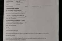 Документ о выполнении сервиса