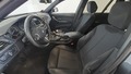 View of front seats