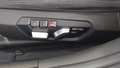 View of control buttons for electric seat adjustment