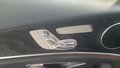 View of control buttons for electric seat adjustment