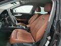 View of front seats