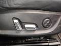 View of control buttons for electric seat adjustment