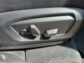 View of control buttons for electric seat adjustment
