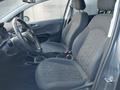 View of front seats