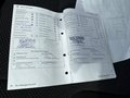 Attestation d'entretien