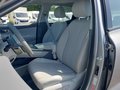 View of front seats