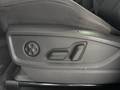 View of control buttons for electric seat adjustment